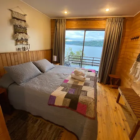 Cabanas Borgolafquen Panguipulli Exterior photo