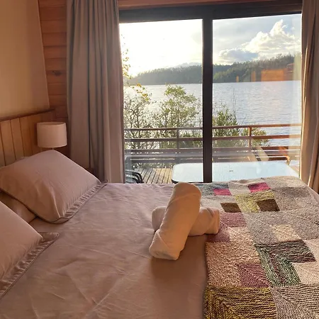 Cabanas Borgolafquen Panguipulli Exterior photo